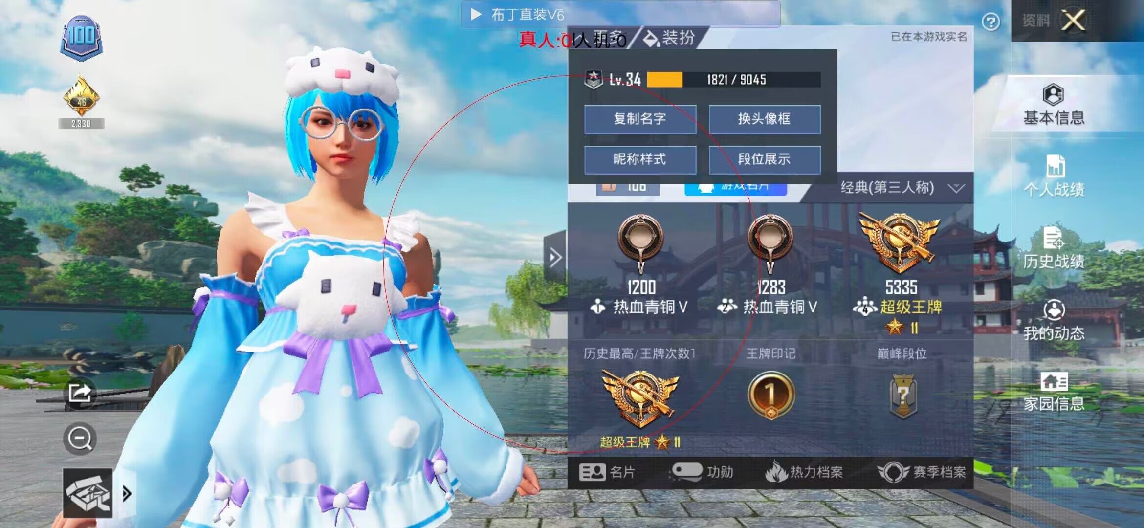 和平精英布丁直装透视 - ��ƽ��Ӣ����Ǽ���辅助预览图